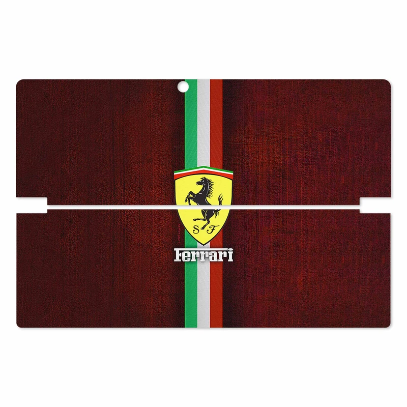 برچسب پوششی ماهوت مدل Ferrari مناسب برای تبلت لنوو Miix 510 2016