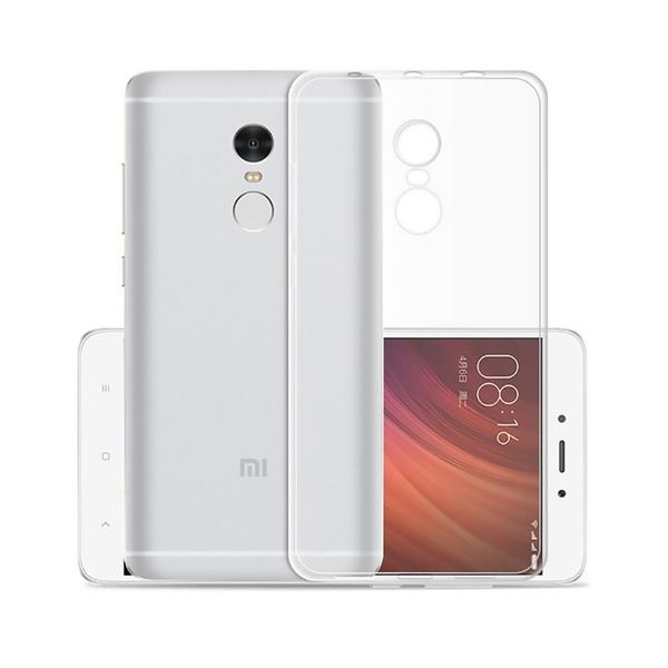 قاب ژله ای شیشه ای مناسب برای گوشی موبایل Xiaomi Redmi Note 4 قاب ژله ای شیشه ای مناسب برای گوشی موبایل Xiaomi Redmi Note 4