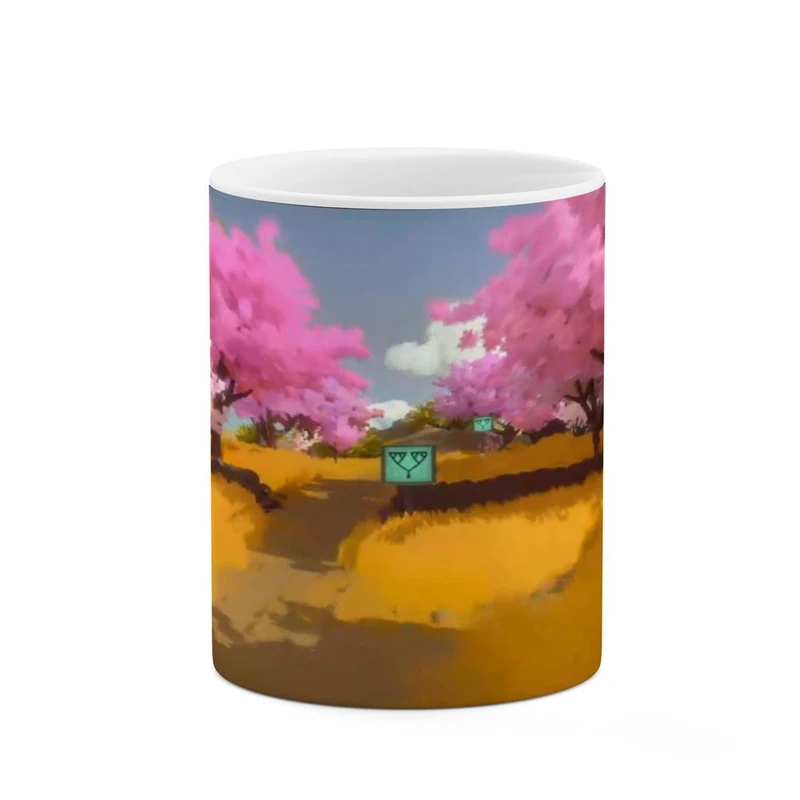 ماگ کاکتی مدل بازی The Witness Game کد mgh31195