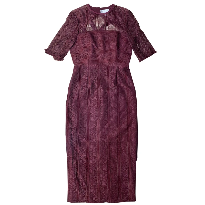 پیراهن یقه گرد زنانه ربکا ولنس
مدل AG735