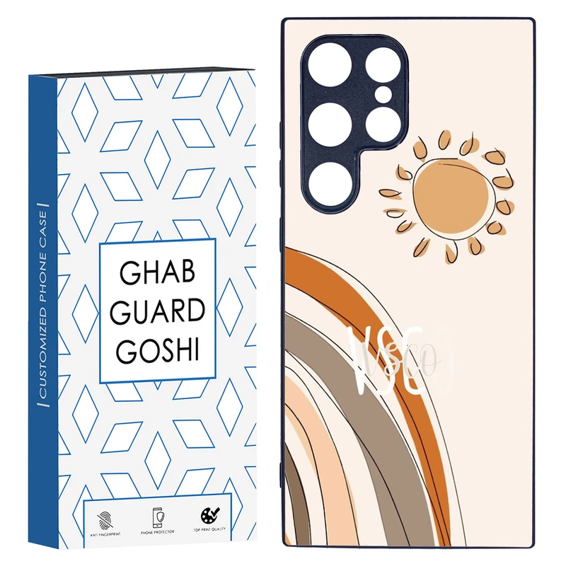 کاور قاب گارد گوشی طرح فانتزی کد TPU-023 مناسب برای گوشی موبایل سامسونگ Galaxy S24 ULTRA