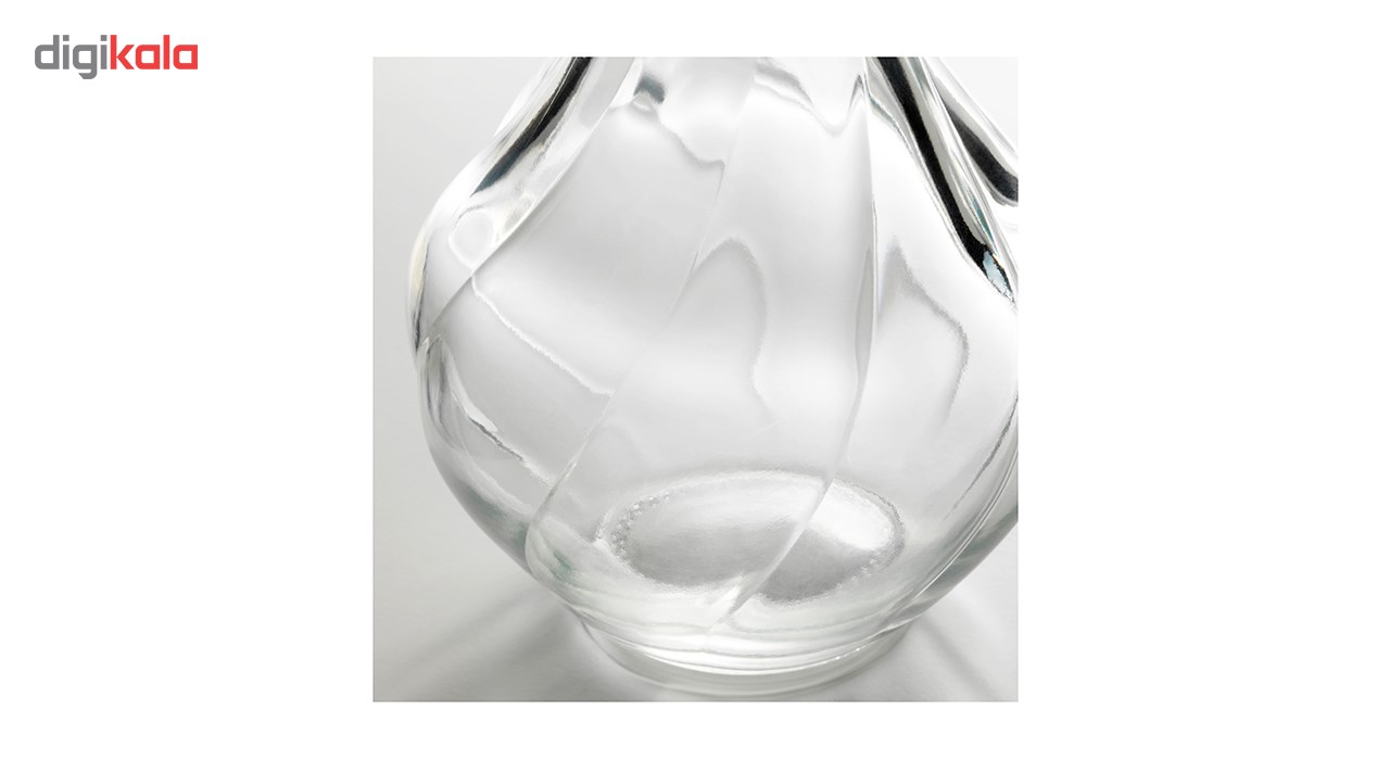گلدان شیشه ای ایکیا مدل VILJESTRARK