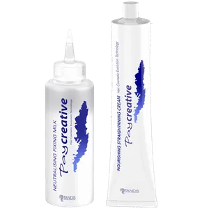 کرم صاف کننده مو پی کریتیو مدل Straightening حجم 200 میلی لیتر