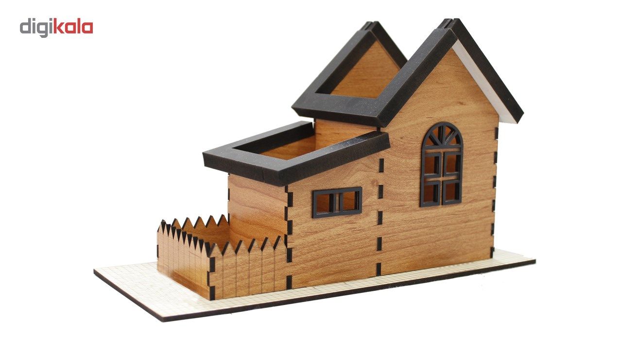 جامدادی رومیزی سالی وان مدل house2