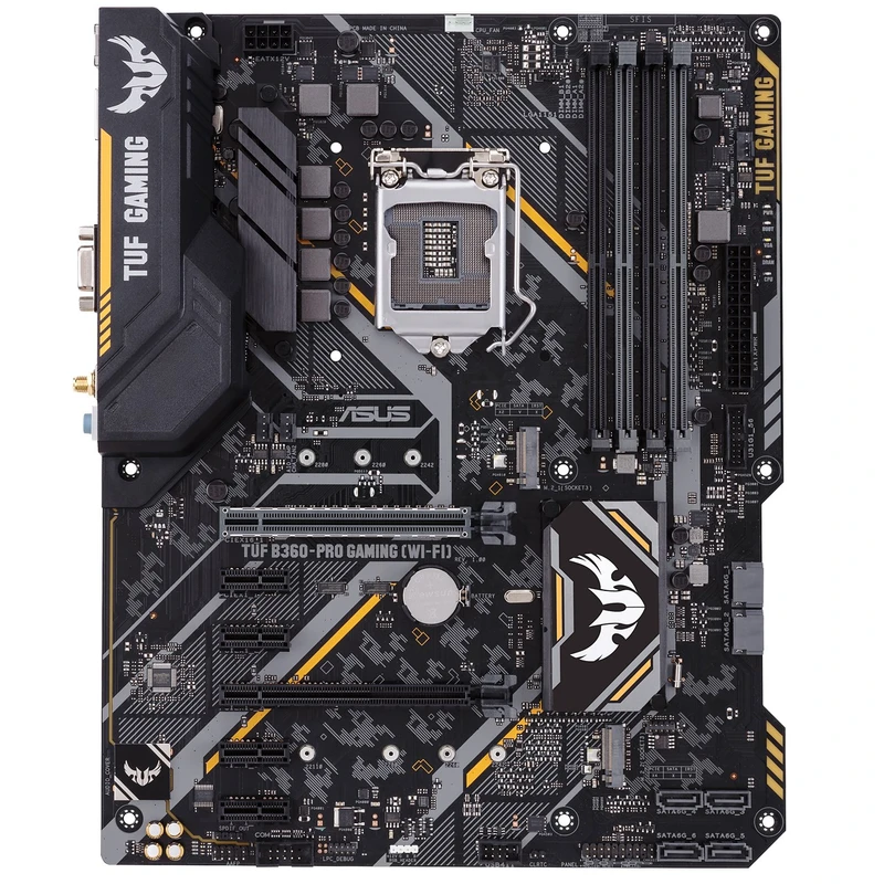 مادربرد ایسوس مدل TUF B360-PRO GAMING Wi-Fi