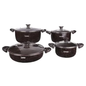 سرویس پخت و پز 8 پارچه لاوان مدل Titan