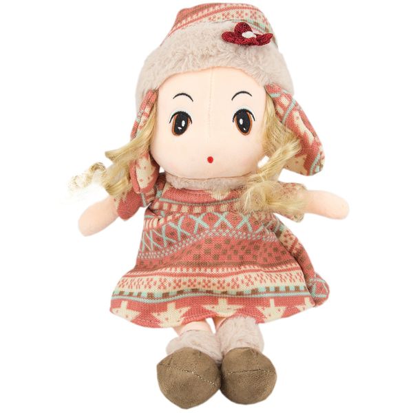 عروسک دختر کلاه روسی بهار گالری مدل Pink Dress عروسک دختر کلاه روسی بهار گالری مدل Pink Dress