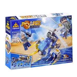 ساختنی کازی مدل POLICE کد 67256+138PCS