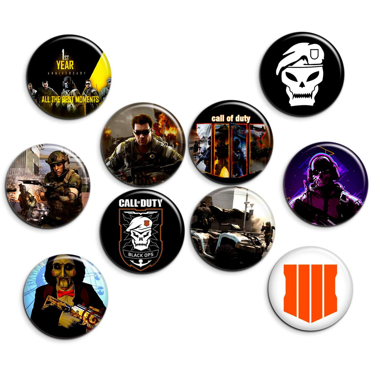 پیکسل پرمانه طرح call of duty کد pmg.5307 مجموعه 10 عددی