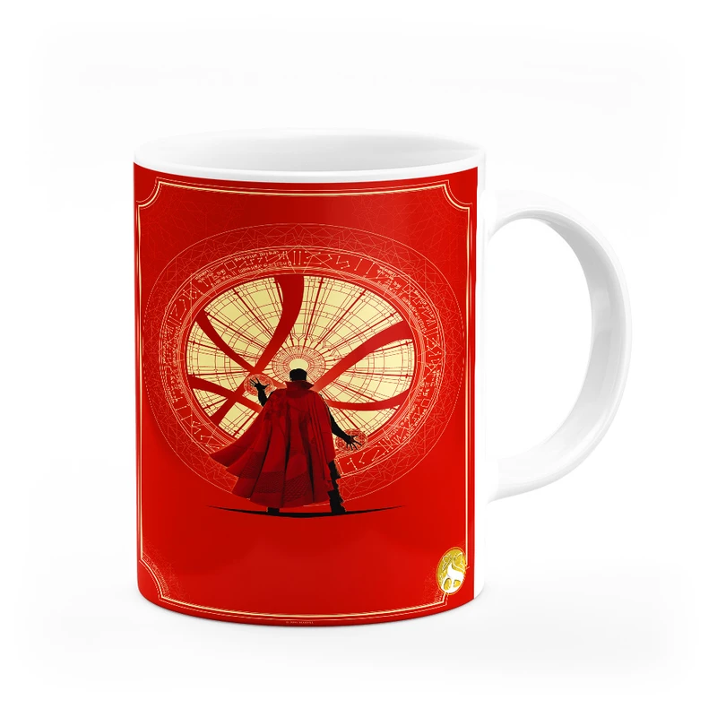 ماگ هومرو طرح دکتر استرنج مدل MG6425