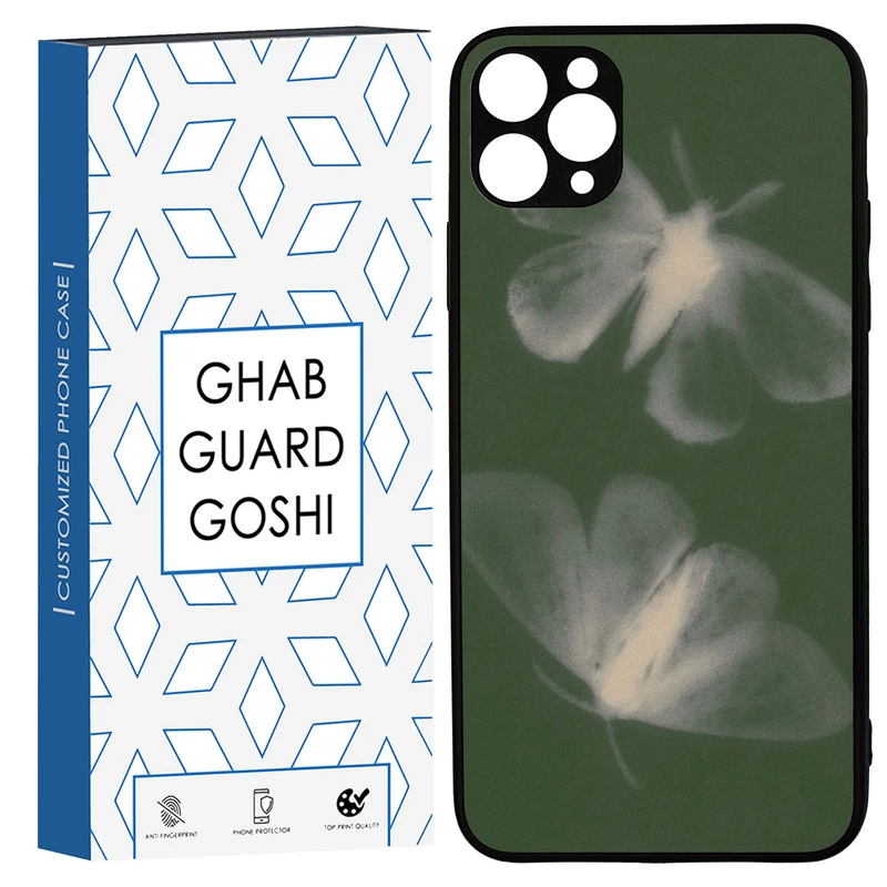 کاور قاب گارد گوشی طرح پروانه کد TPU-167 مناسب برای گوشی موبایل سامسونگ IPHONE 11promax