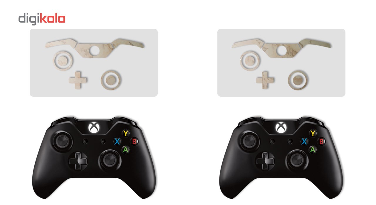 برچسب ماهوت مدل Almond-Marble Special   مناسب برای کنسول بازی Xbox One