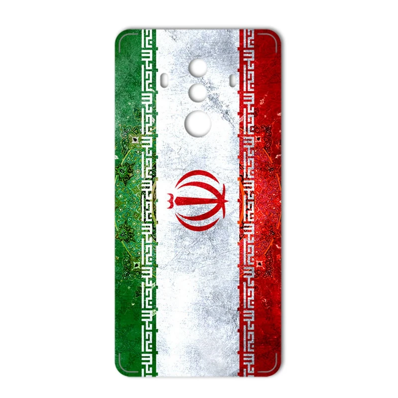 برچسب تزئینی ماهوت مدل IRAN-flag Design مناسب برای گوشی Huawei Mate 10 Pro