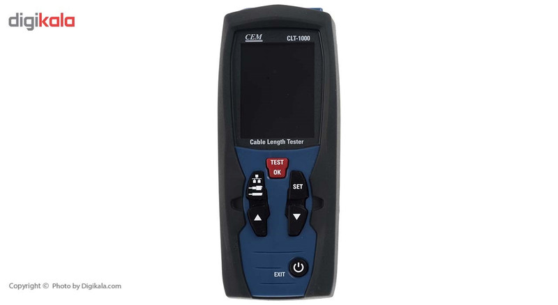 دستگاه سنجش طول کابل سی ای ام مدل CLT-1000