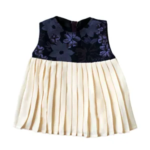 سارافون نوزادی مدل pleat