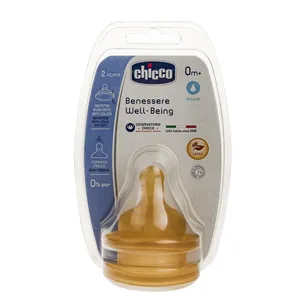 Chicco 58044 Bottle Teats Pack Of 2