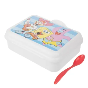ست 2 تکه غذاخوری کودک بلو بیبی مدل Sponge Bob M0024