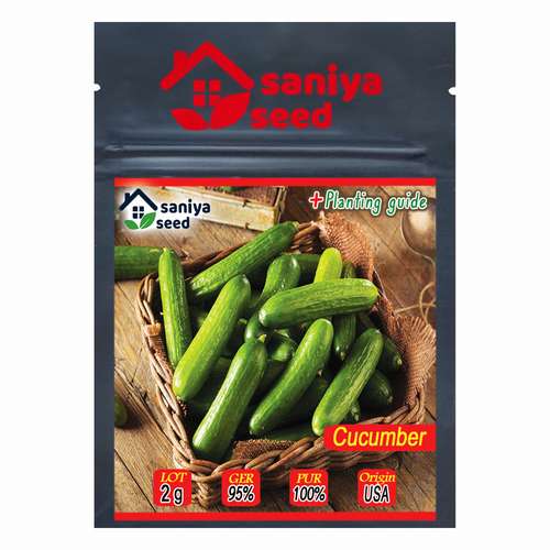 بذر خیار بوته ای سانیا سید مدل S21