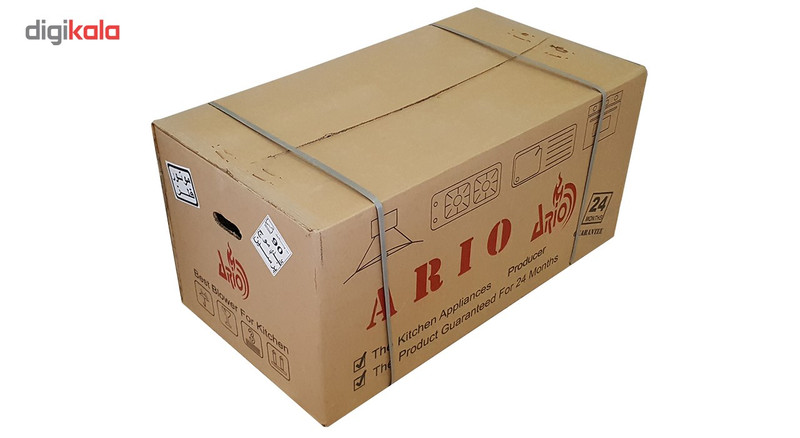 هود مورب آریو مدل Parsin Wavy سایز 90