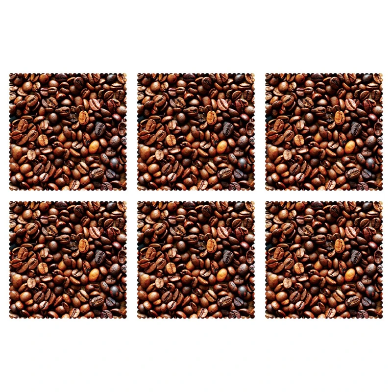 زیر لیوانی کد C1-42054 بسته 6 عددی