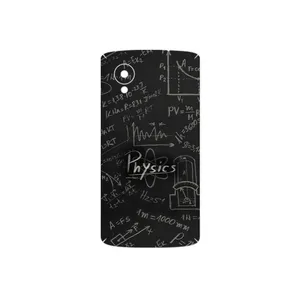 MAHOOT Physics Science Cover Sticker for Google Nexus 5