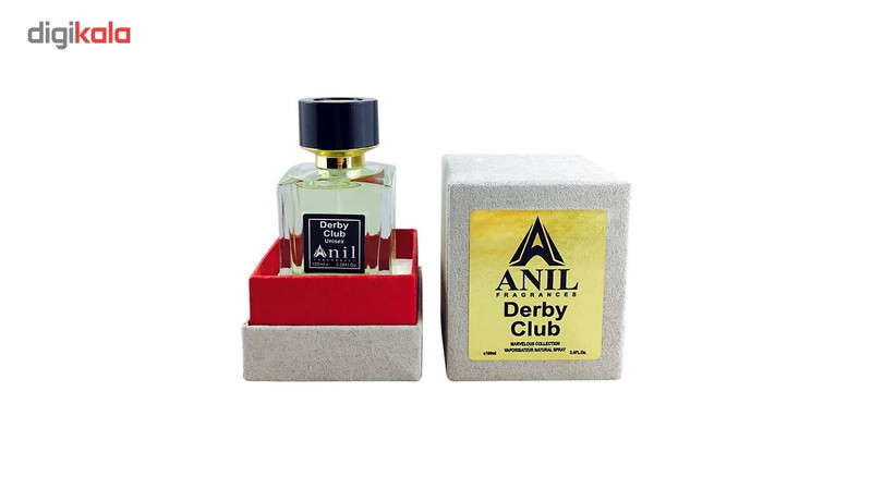 ادو پرفیوم آنیل مدل Derby Club حجم 100 میلی لیتر ادو پرفیوم آنیل مدل Derby Club حجم 100 میلی لیتر