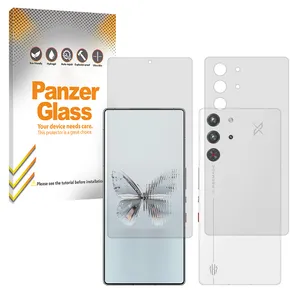 Panzer Glass Resistant model transparent Screen Protector Suitable for ZTE nubia RedMagic 10 Pro Mobile Phone Comes with a back protector