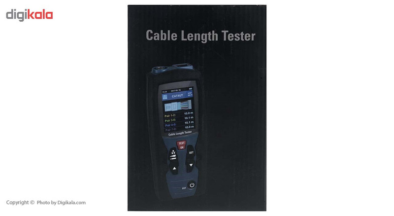 دستگاه سنجش طول کابل سی ای ام مدل CLT-1000