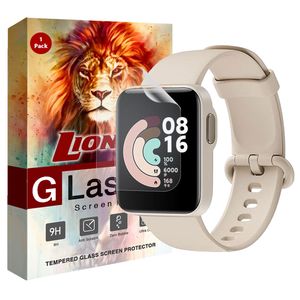 نقد و بررسی محافظ صفحه نمایش نانو لایونکس مدل TPU-L مناسب برای ساعت شیایومی Mi Watch Lite توسط خریداران