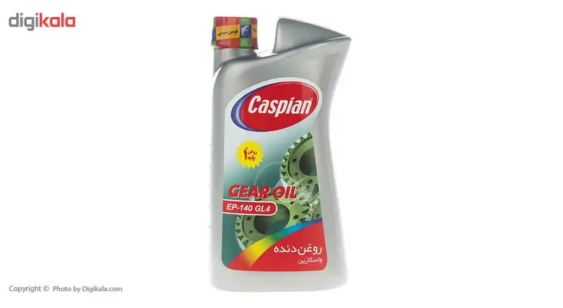 روغن گیربکس خودرو کاسپین مدل EP-140 GL4 حجم 950 میلی لیتر