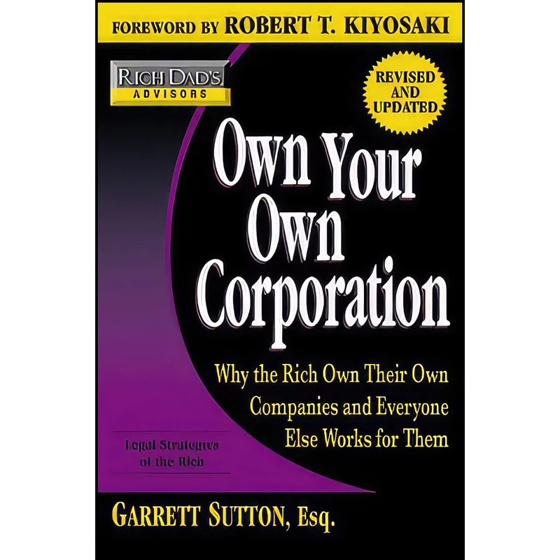 کتاب Own Your Own Corporation اثر جمعي از نويسندگان انتشارات Business Plus