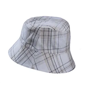 کلاه باکت بچگانه مدل چهارخونه
