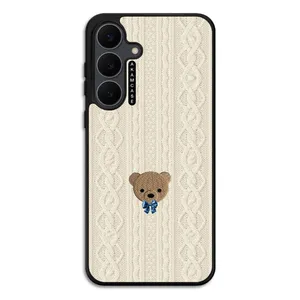 AKAM AMC-WSGS25FE-TRICOT-21 Cover For Samsung Galaxy S25 FE