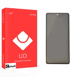 Coconut UD Glass Privacy Screen Protector For Xiaomi شیائومی Redmi Note 9 Pro