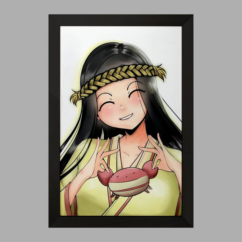 تابلو خندالو مدل مارچ انیمه به تو ای ابدی  کد 15679