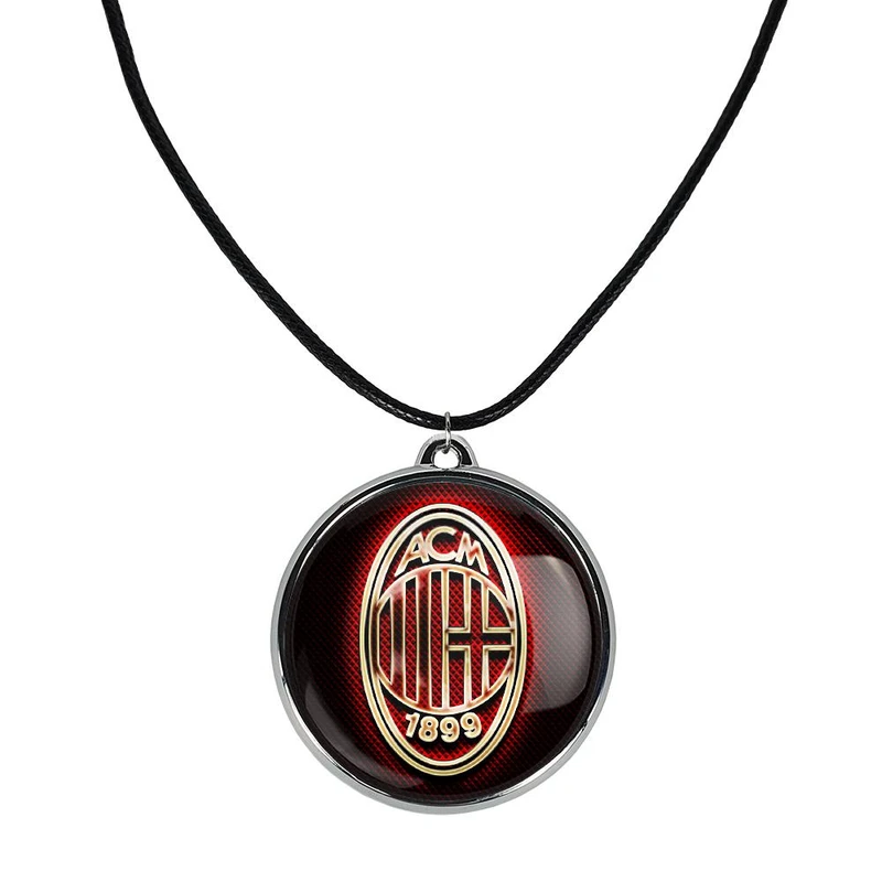گردنبند خندالو مدل باشگاه آث میلان کد 2723827239
