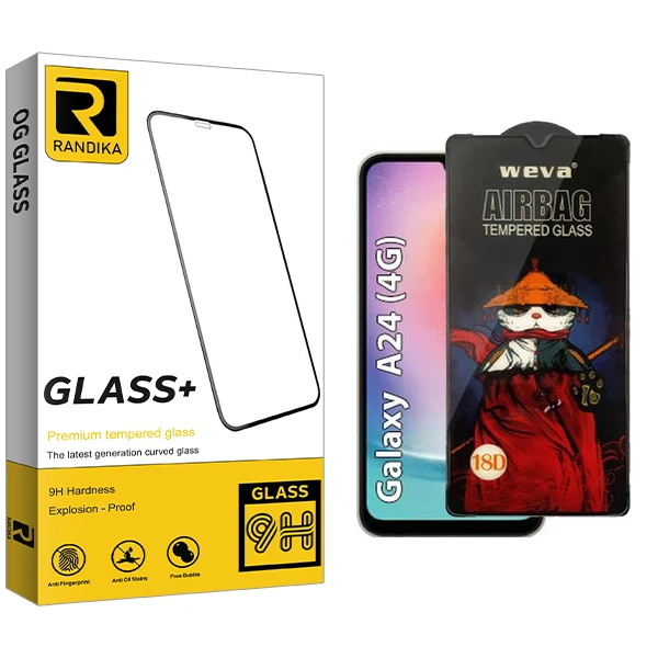 محافظ صفحه نمایش راندیکا مدل RK Airbag مناسب برای گوشی موبایل سامسونگ Galaxy A24 4G