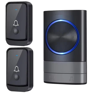 زنگ بی سیم مدل 2q189-bb به همراه شستی