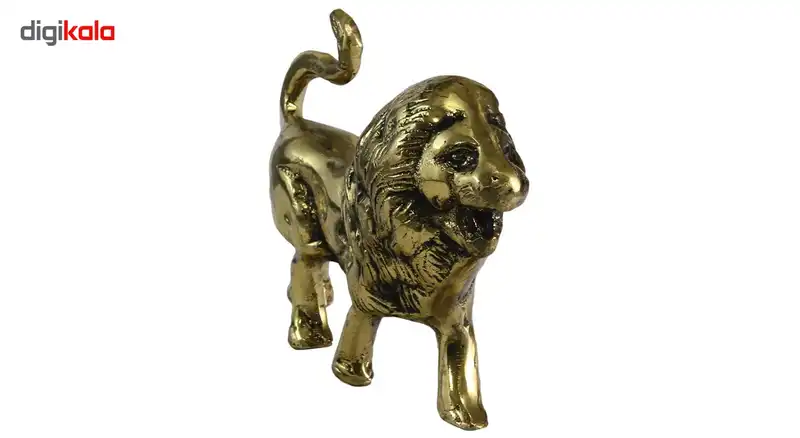 مجسمه برنزی طرح شیر کد 020030045