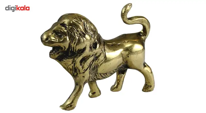 مجسمه برنزی طرح شیر کد 020030045