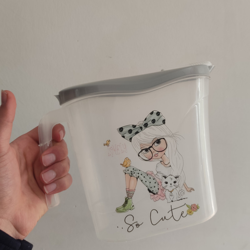 ظرف پودر رختشویی مدل Mk68