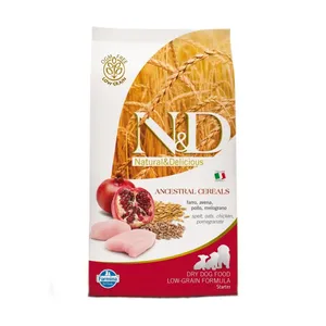 غذای خشک سگ فارمینا مدل Chicken And Pomegranate Starter Puppy وزن 0.8 کیلوگرم