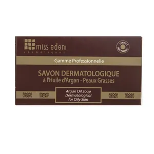 صابون پوست چرب میس ادن مدل Argan Oil Dermatological مقدار 100 گرم