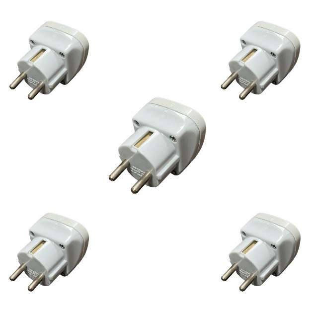 مبدل برق مدل Universal 16A مجموعه 5 عددی