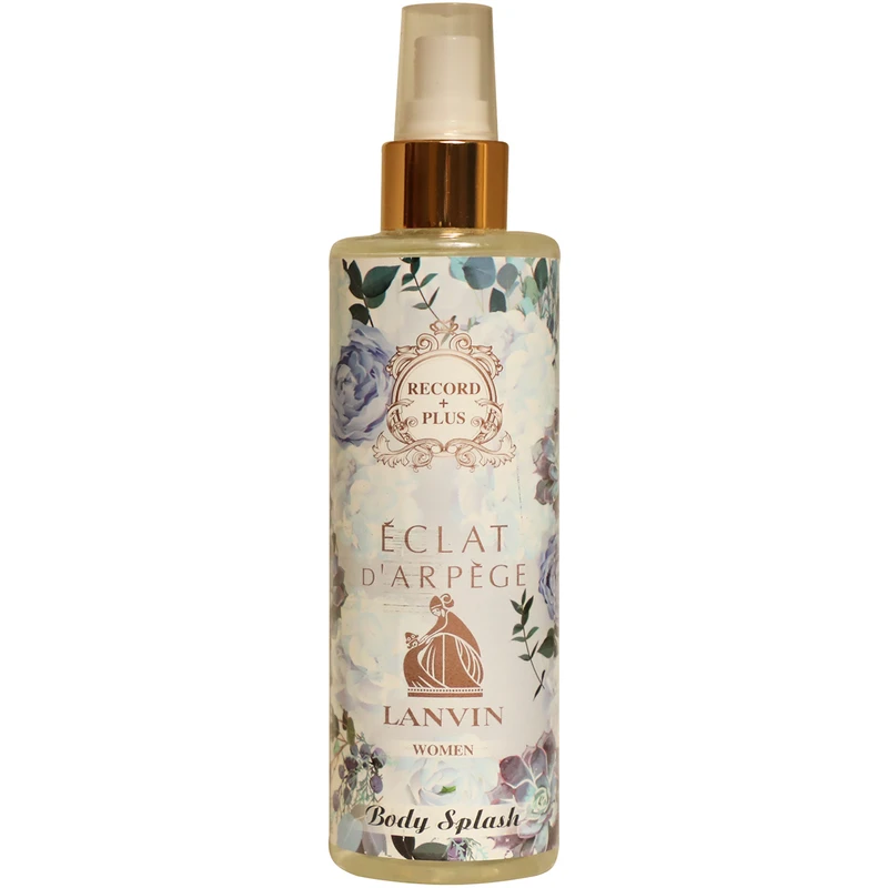 بادی اسپلش زنانه رکورد مدل Eclat Lanvin حجم 250 میلی لیتر