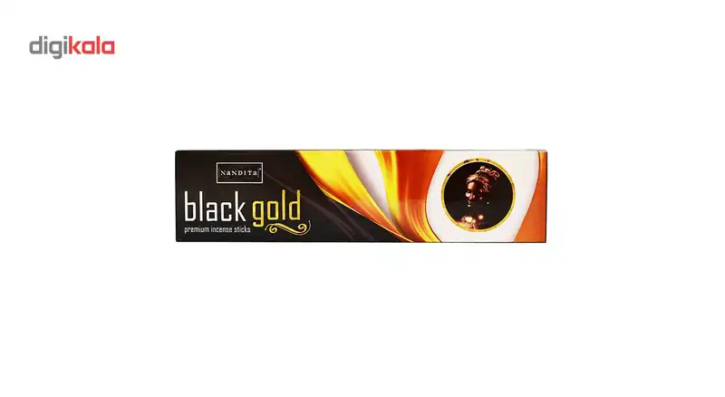 عود ناندیتا مدل Black Gold کد 1024