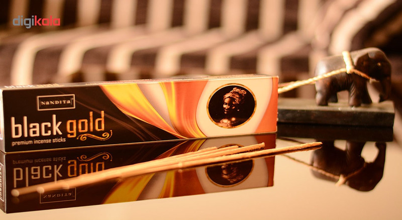 عود ناندیتا مدل Black Gold کد 1024