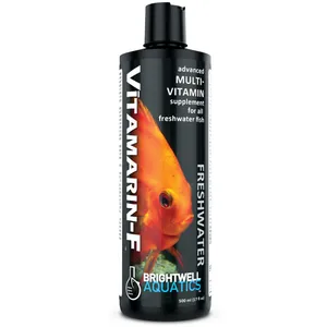 محلول آب آکواریوم Brightwell Aquatics مدل Vitamarin-f حجم 250 میلی لیتر