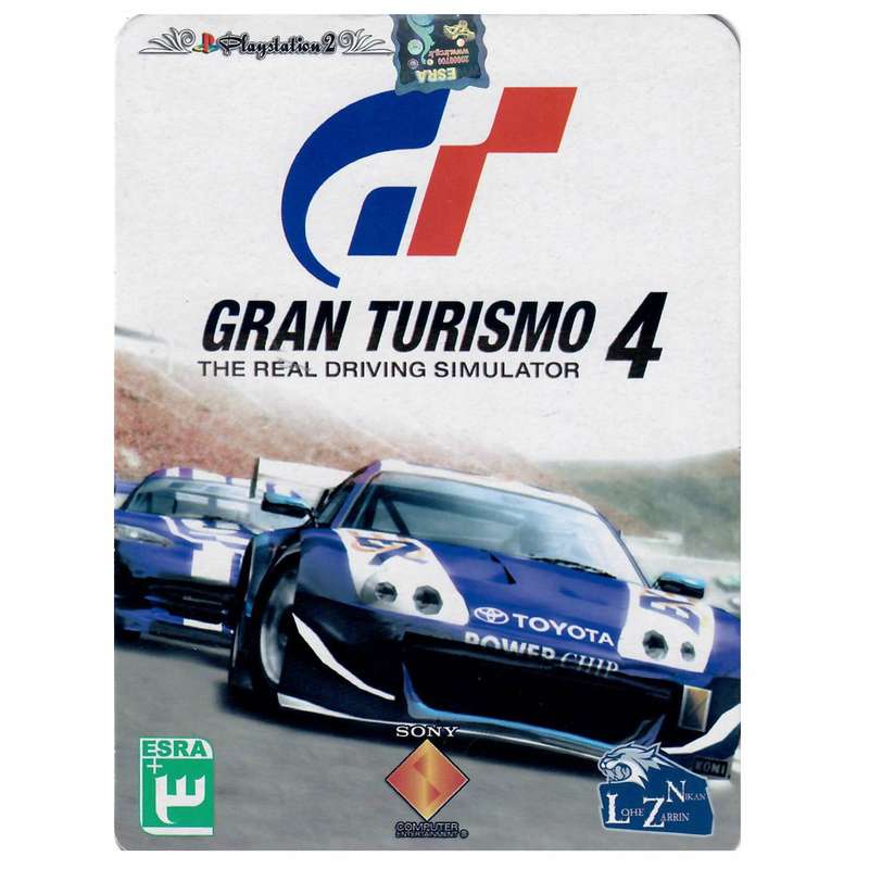 بازی Gran Turismo 4 مخصوص PS2 بازی Gran Turismo 4 مخصوص PS2