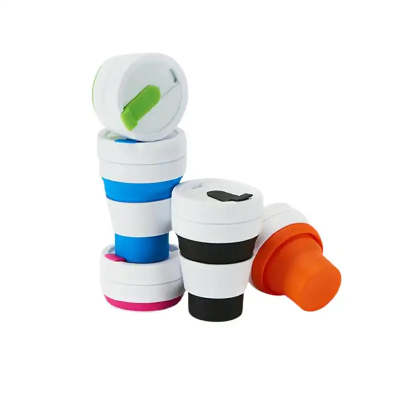 لیوان سفری مدل Pocket cup